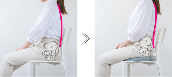 まるプニフィット | EXGEL SEATING LAB エクスジェル シーティングラボ