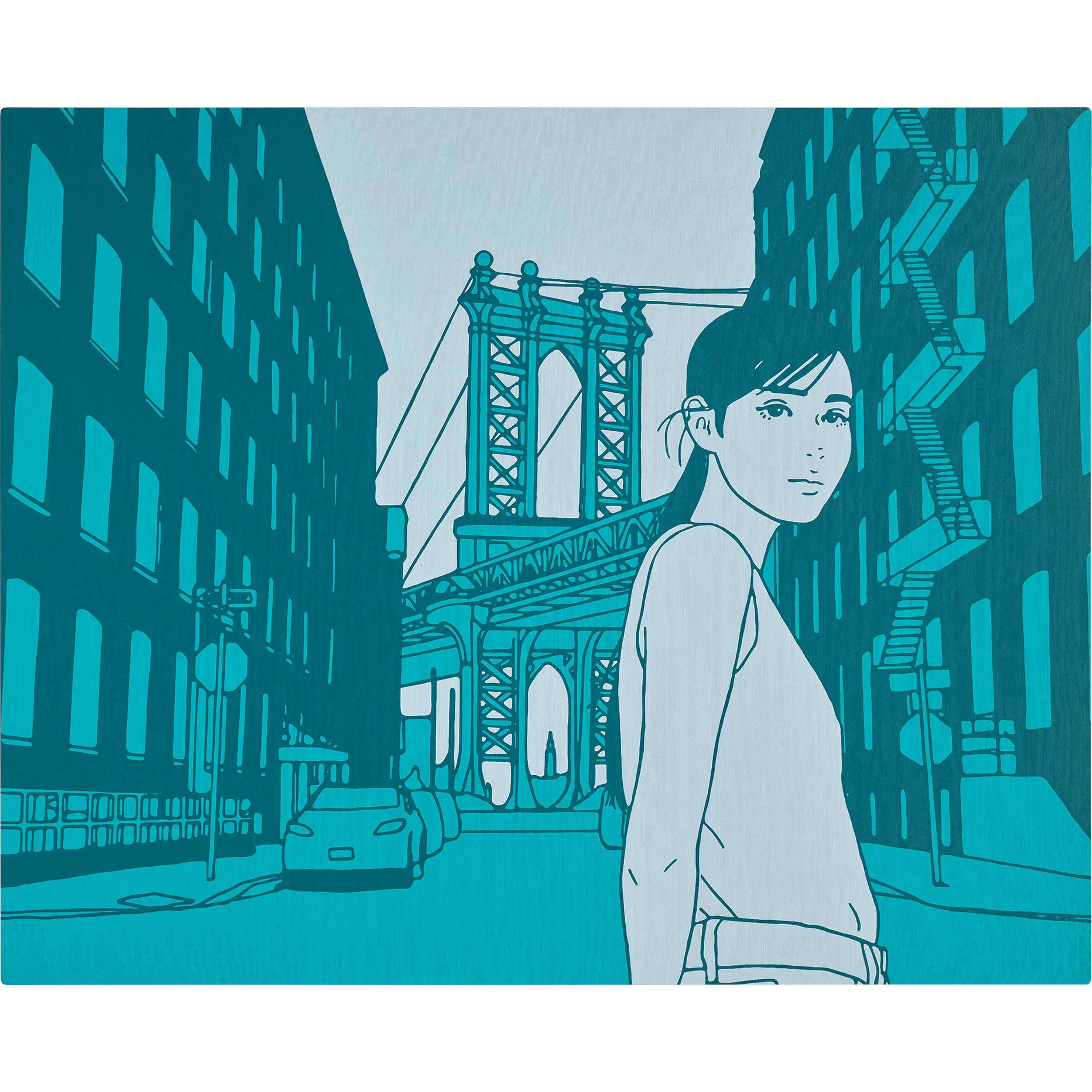 KYNE: 'Paintings for the Drop' | Debut U.S. Exhibition – PhillipsX​