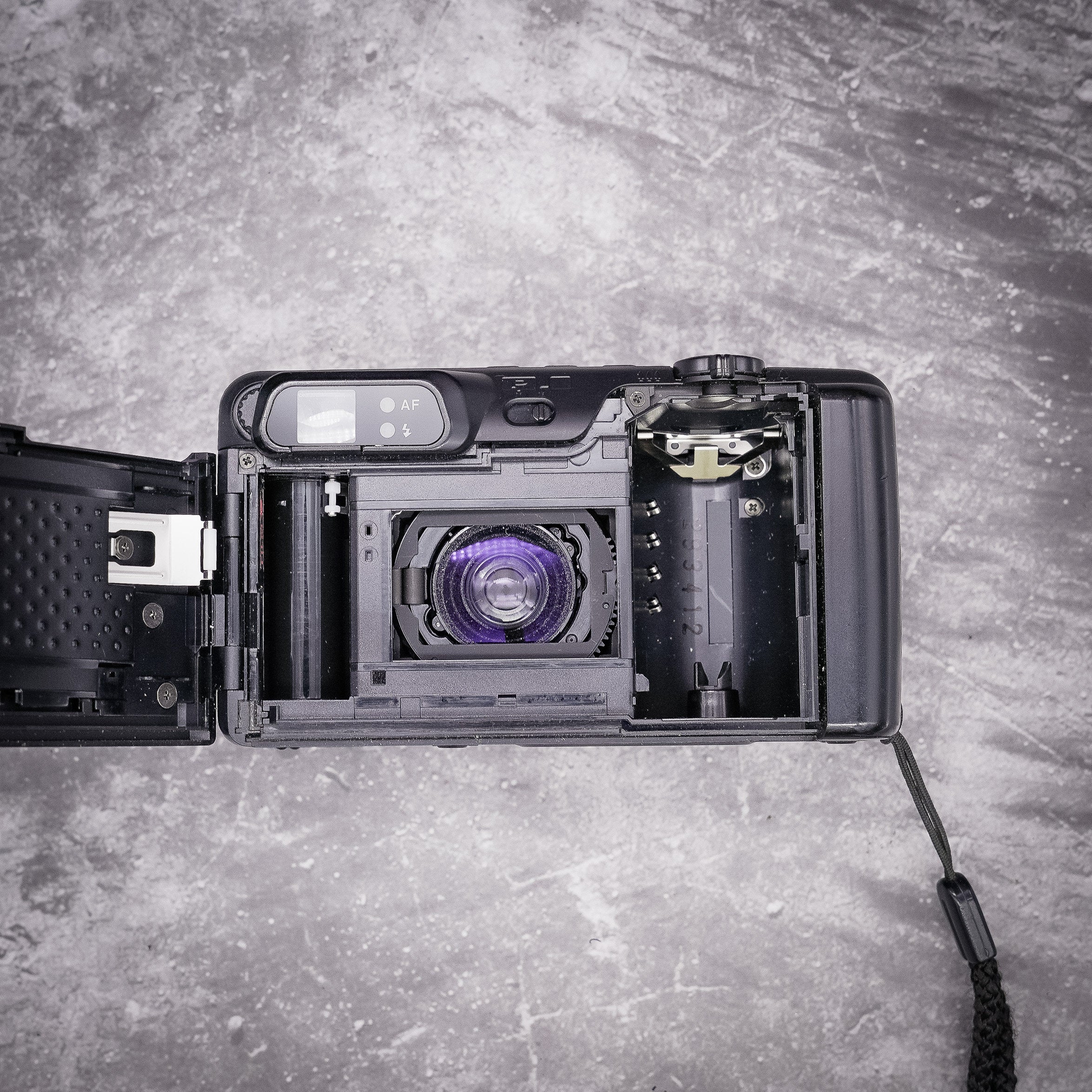 35mm Point & Shoot Film Camera Kit | Pentax Espio 115G + Roll Of