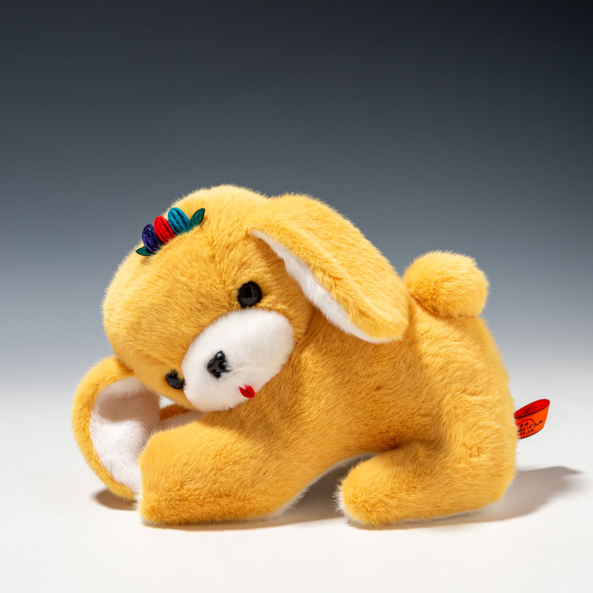 吉徳 ぬいぐるみ レトロぬいぐるみこれくしょん Crawling dog 180616