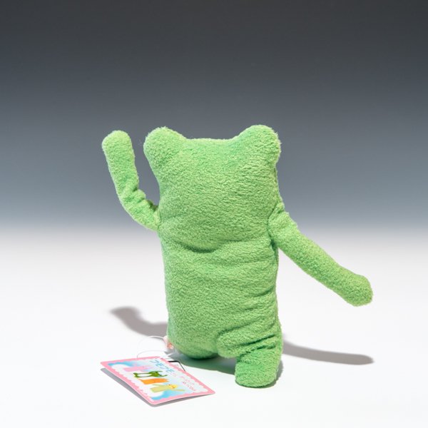 シナダ SHINADA ぬいぐるみ フモフモさん ポージングぬいぐるみ けろー