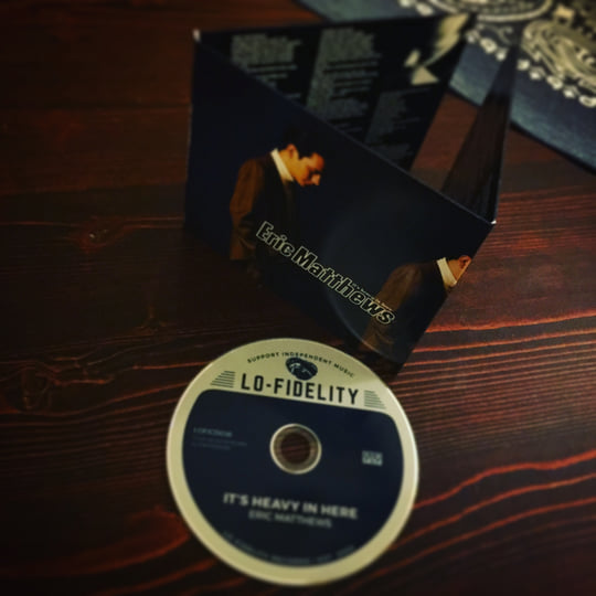 It's Heavy In Here (20th Anniversary Reissue) | Eric Matthews | Lo