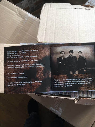 Returned To The Earth | Returned To The Earth