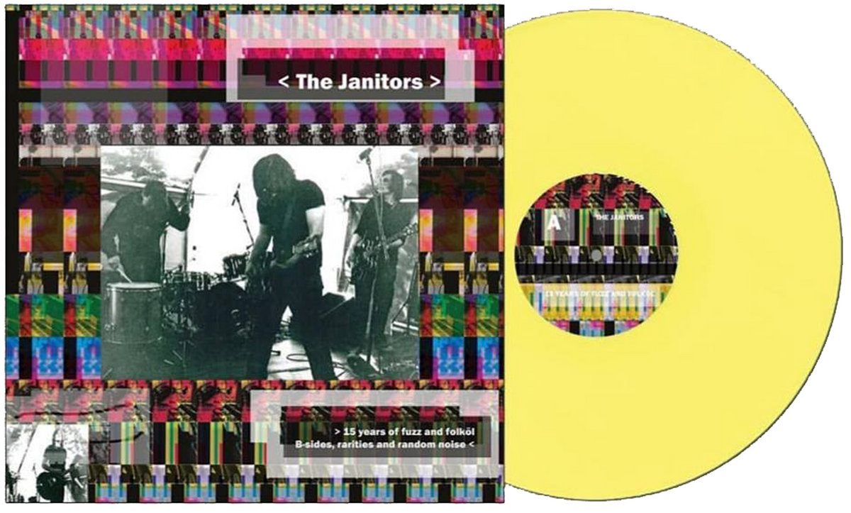 The Janitors - 15 Years of Fuzz and Folköl | The Janitors