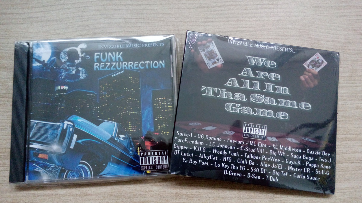 G-Funk Rezzurrection | Invizzible Music Presents | G-Funk.WS