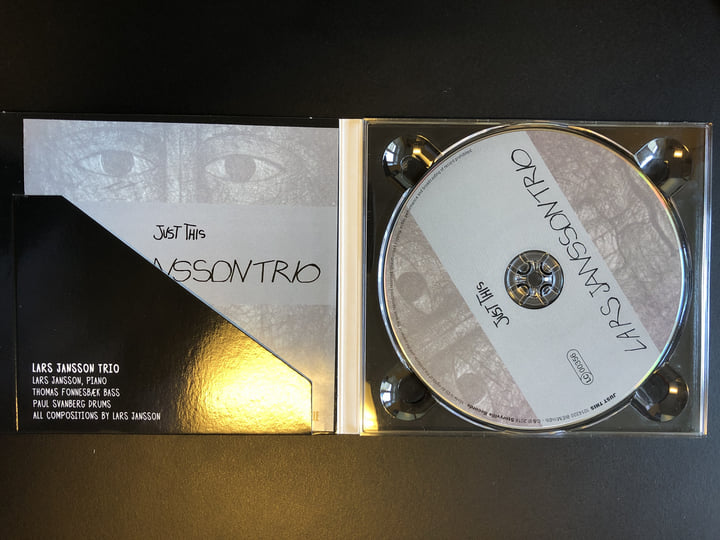 Just This | Lars Jansson Trio | Storyville Records