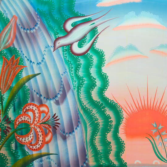 Kumoyo Island | Kikagaku Moyo/幾何学模様