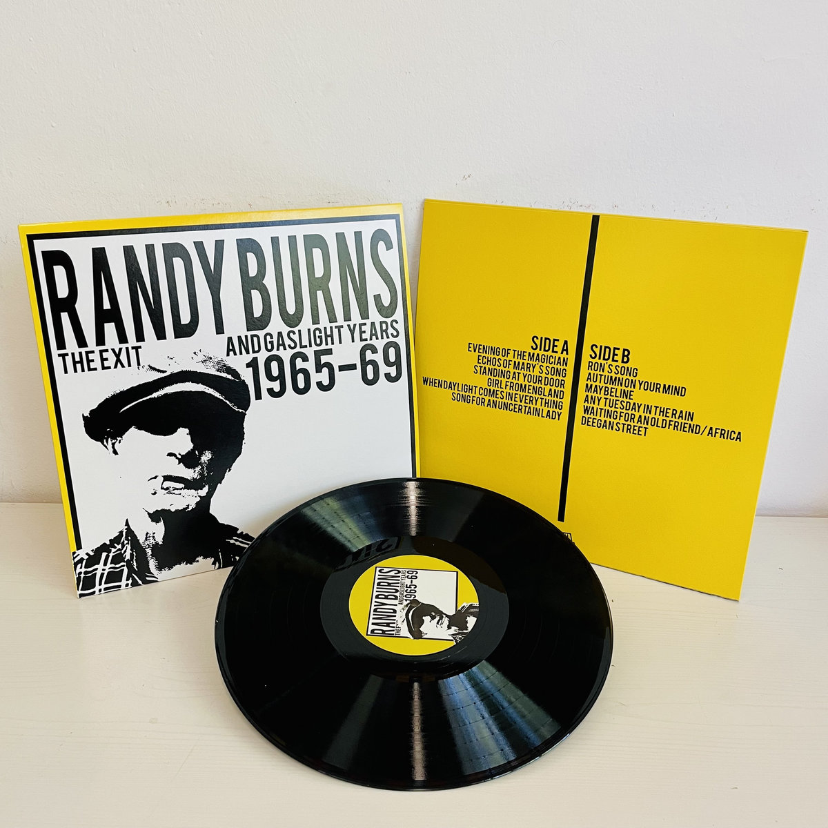 The Exit And Gaslight Years 1965-69 (IMP072) | Randy Burns