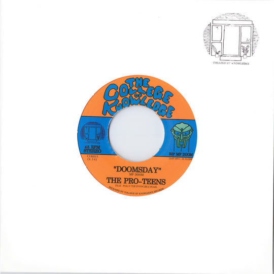 Doomsday / Curls | The Pro-Teens