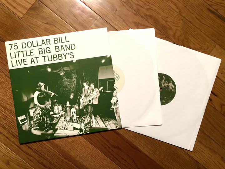Live at Tubby's | 75 Dollar Bill Little Big Band | 75 Dollar Bill