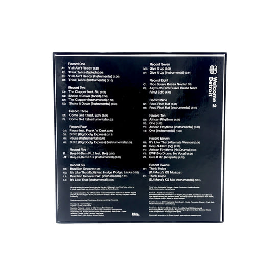 Welcome 2 Detroit – The 20th Anniversary Edition | J Dilla