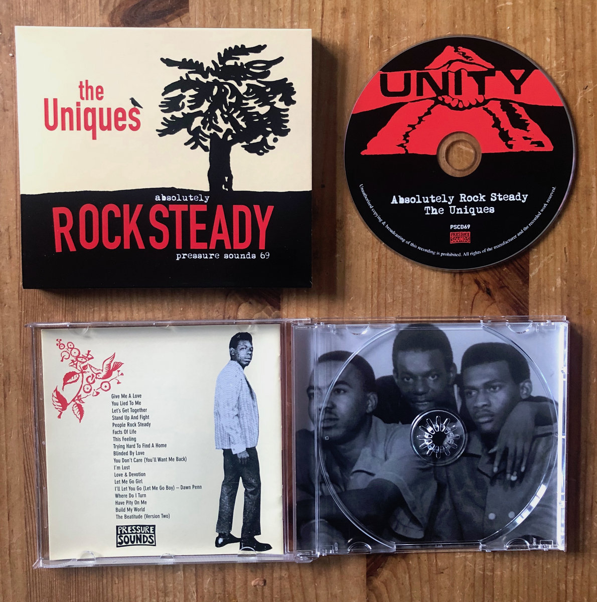 Absolutely Rocksteady | The Uniques | Pressure Sounds