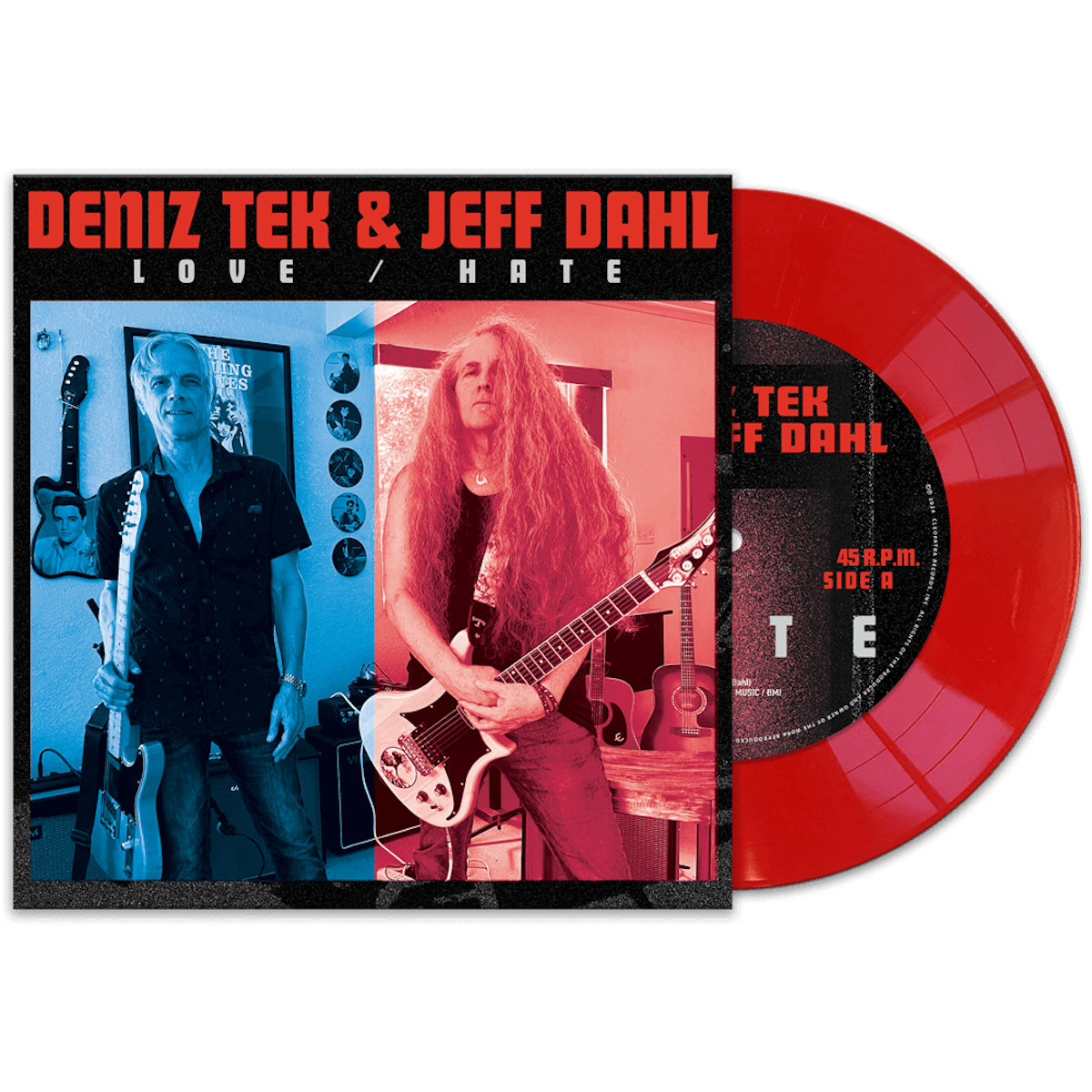 Love/Hate | Deniz Tek & Jeff Dahl | Cleopatra Records