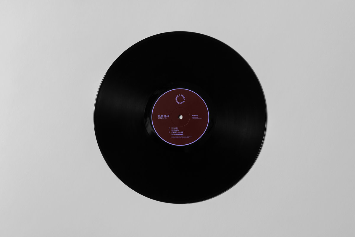 WPR073 - Dreams | BLOCKLAB | White Peach