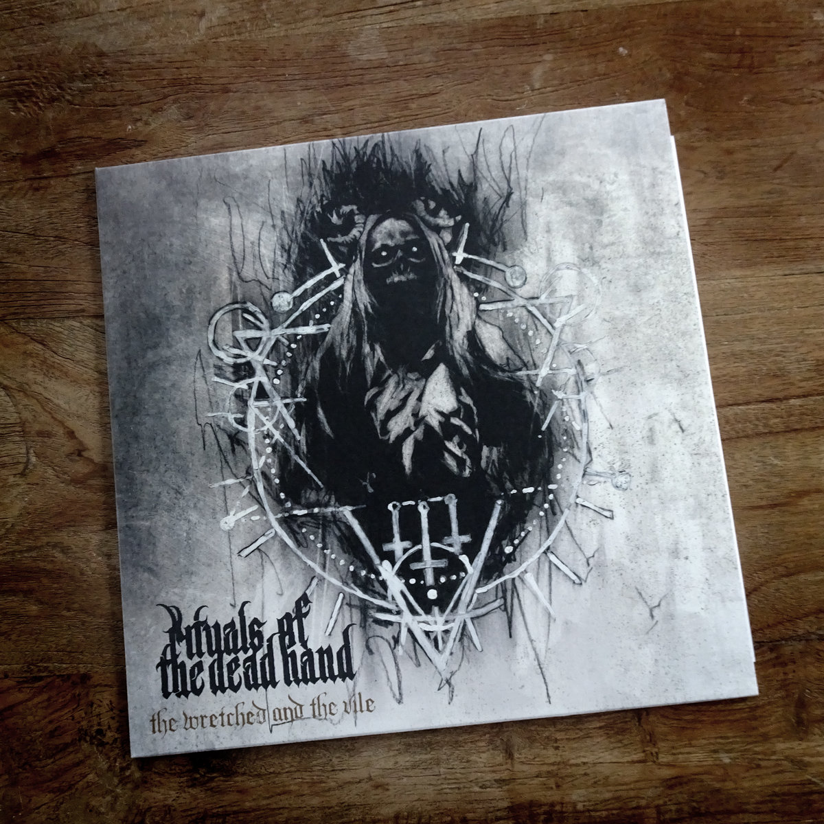 RITUALS OF THE DEAD HAND The Wretched and the Vile | The Nox Entity