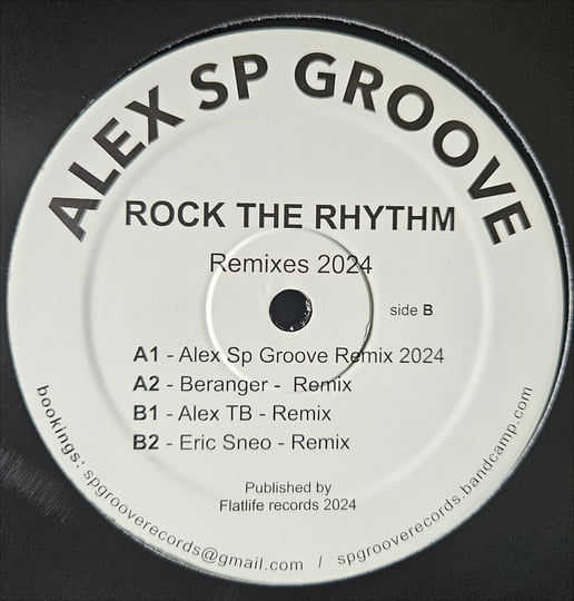 Rock The Rhythm (Remixes 2024) (Techno) | Alex SP Groove