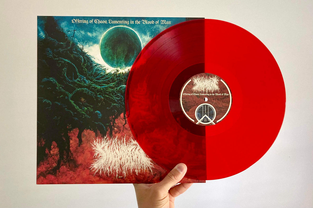 Offering of Chaos, Lamenting in the Blood of Man | SWAMPBEAST