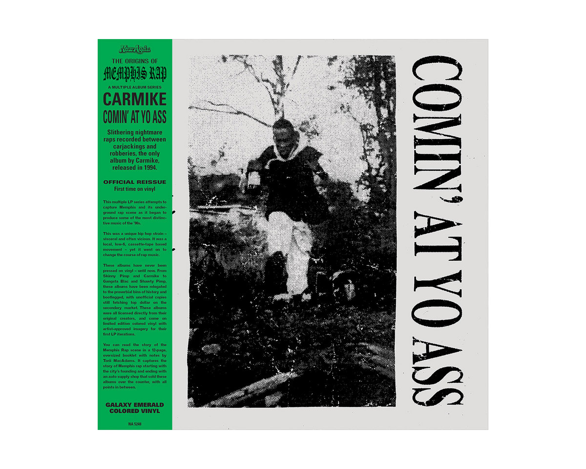 Comin' At Yo Ass | Carmike | Memphis Rap collection