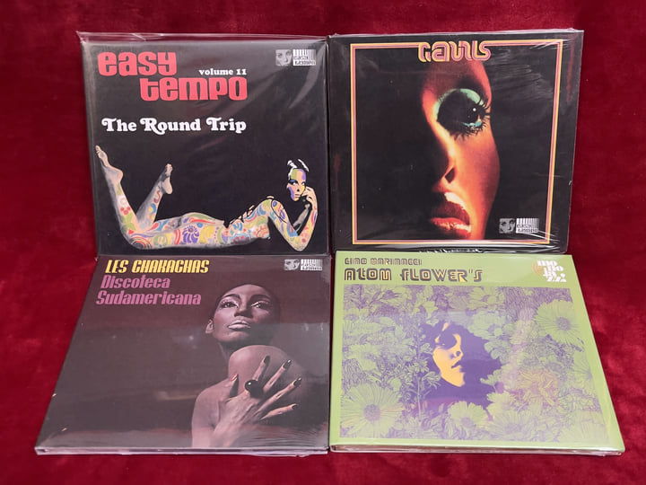 Atom Flower's | Gino Marinacci | Right Tempo / Mono Jazz / Easy Tempo