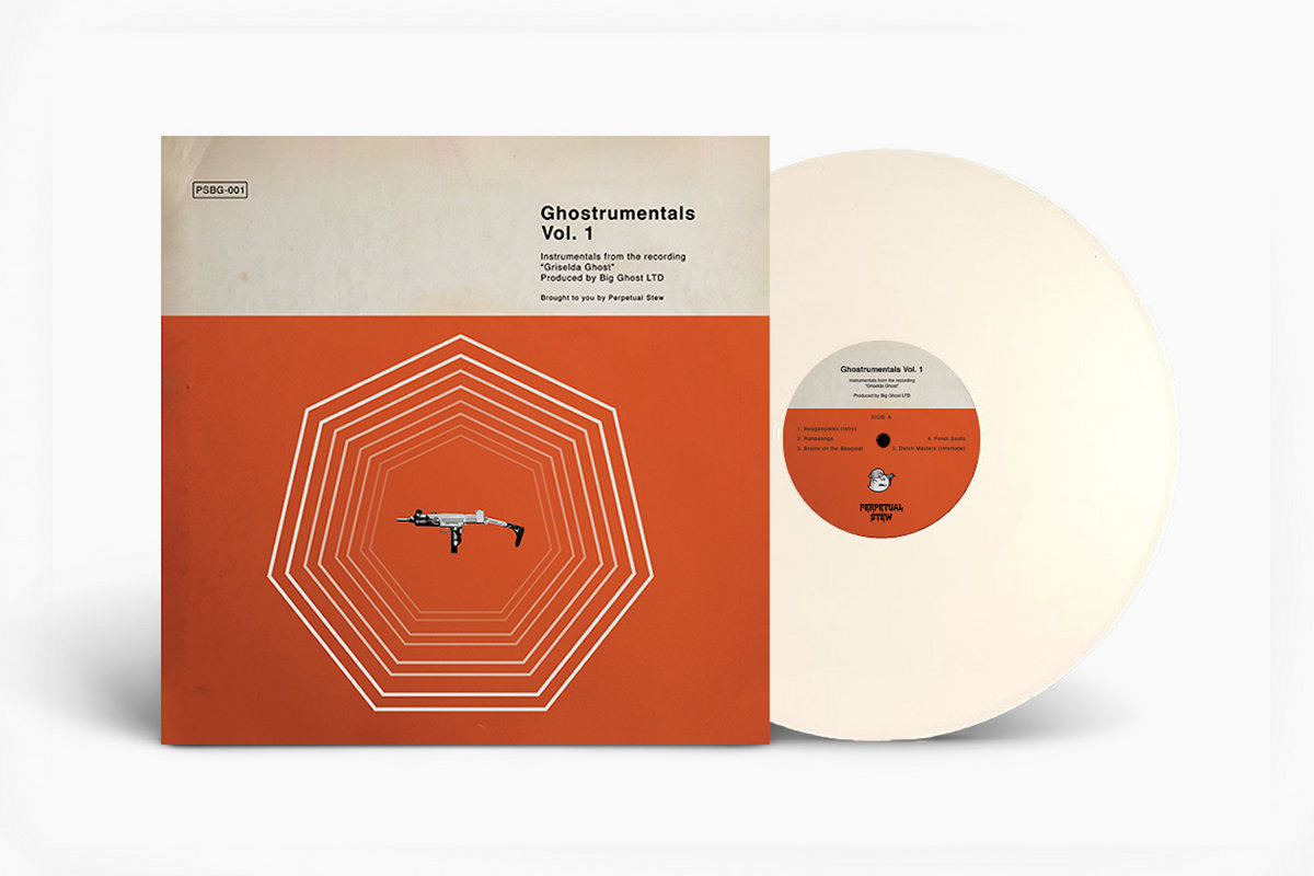 Ghostrumentals Vol. 1 | Big Ghost Ltd | Perpetual Stew Goods