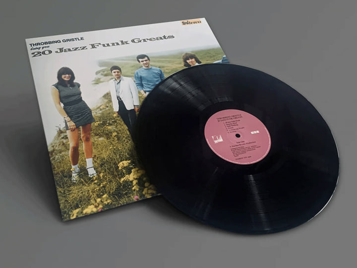 20 Jazz Funk Greats | Throbbing Gristle
