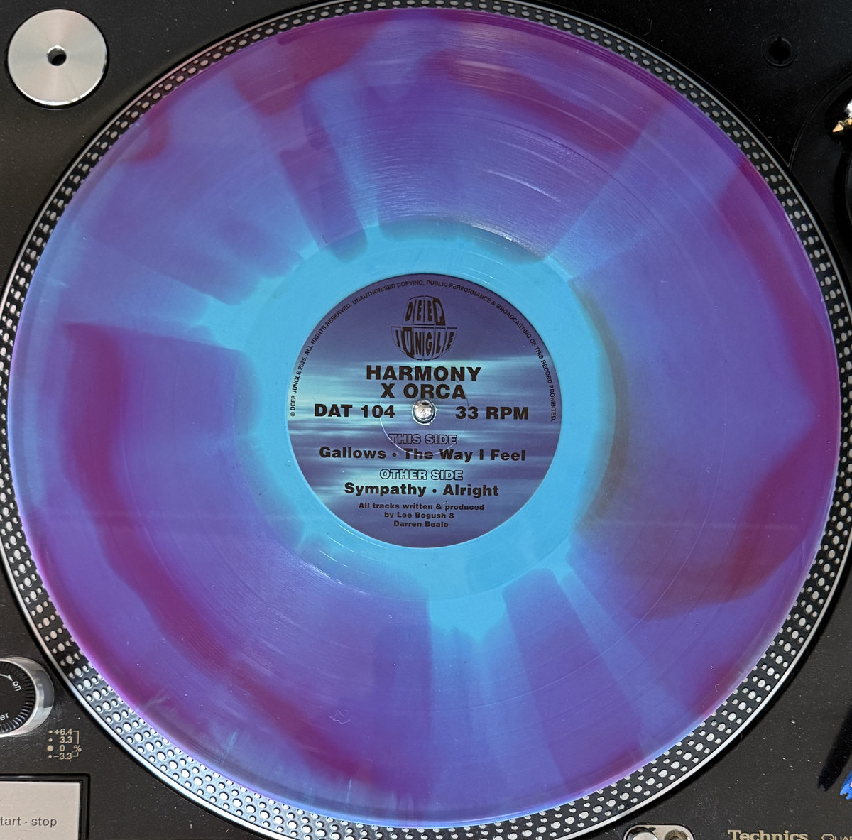 DAT104 Harmony X Orca - Sympathy / All Right / Gallows / The Way I