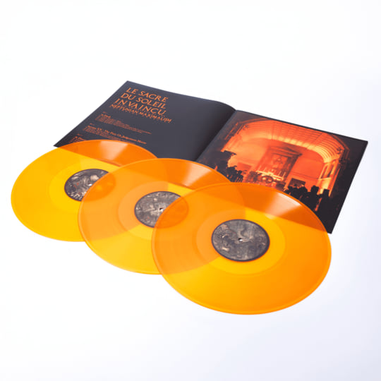 Le Sacre Du Soleil Invaincu | Neptunian Maximalism