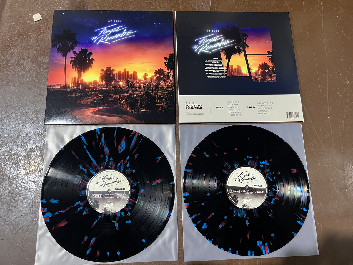 Forget To Remember | At 1980 | NewRetroWave