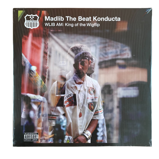 WLIB AM: King of the Wigflip | Madlib | BBE