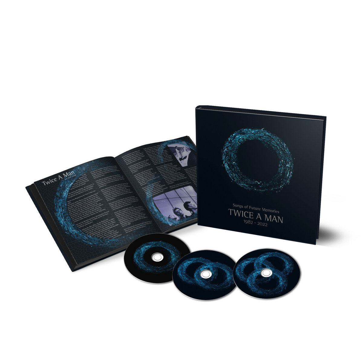 Songs Of Future Memories (1982 -2022) | Twice a Man