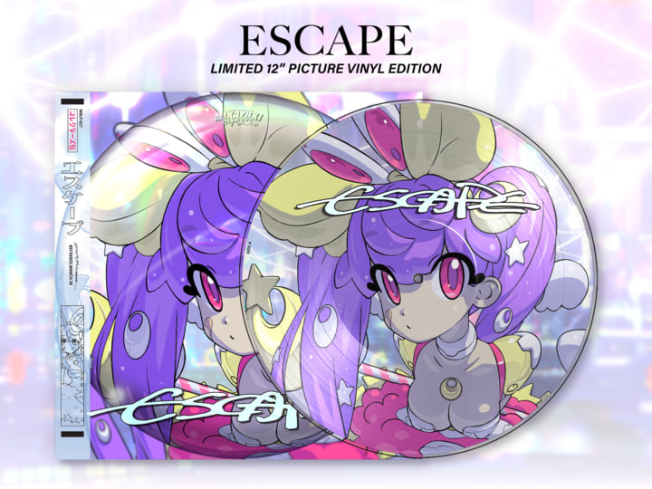 ESCAPE - Album | ミカヅキBIGWAVE