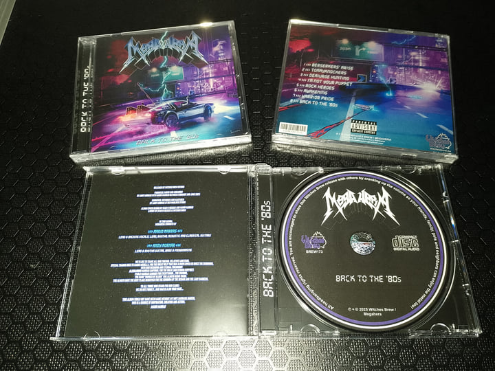 Back To The '80s | MEGAHERA | WITCHES BREW