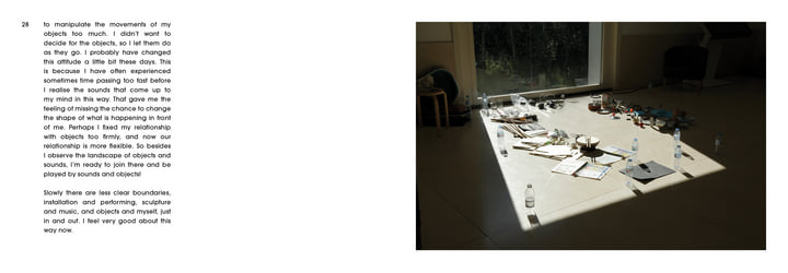 Is Spring A Sculpture? | Rie Nakajima + David Toop | Room40