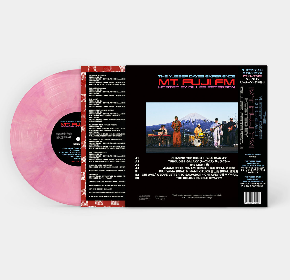 Mt. Fuji FM | Yussef Dayes