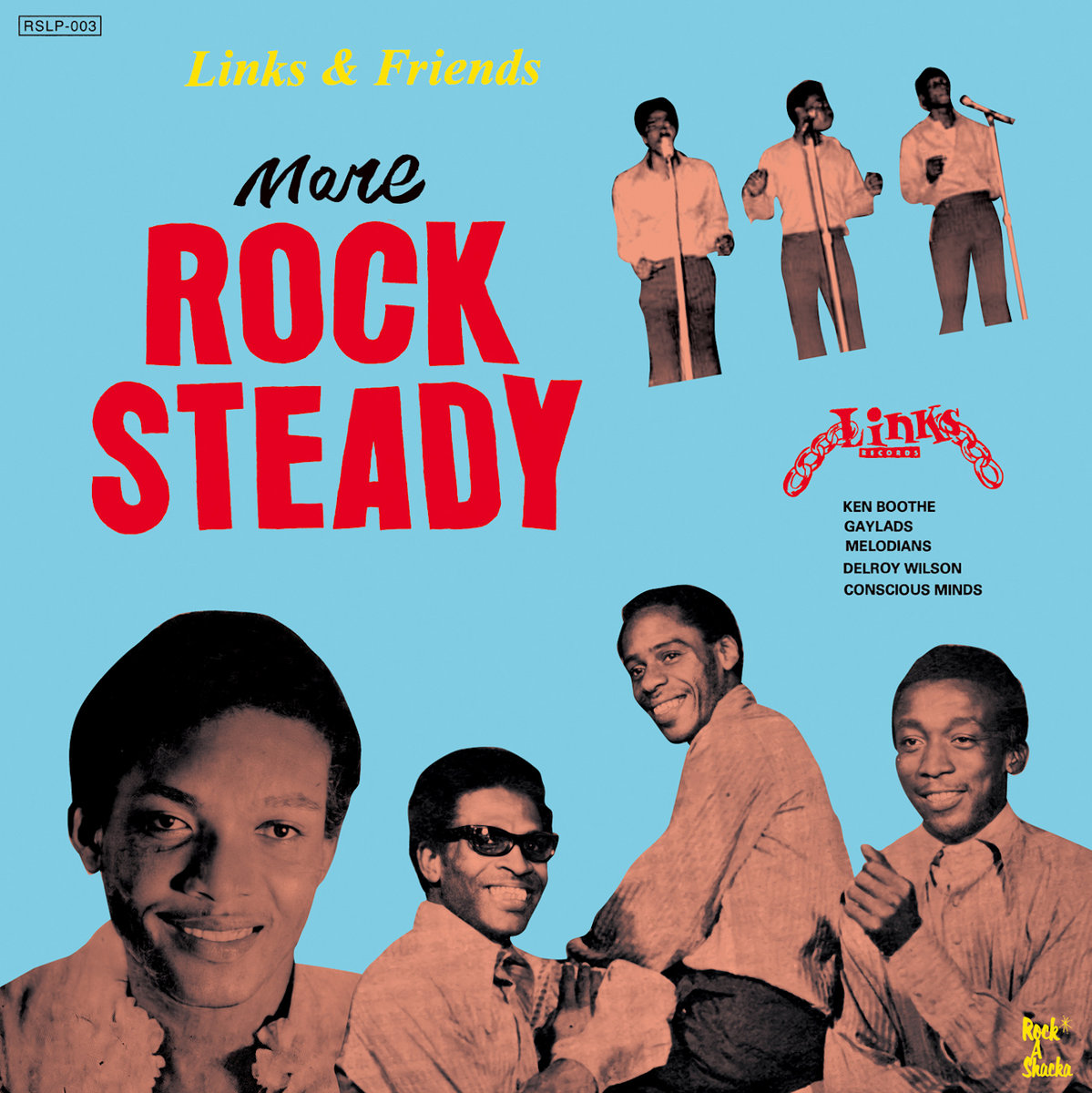 Links & Friends - More Rock Steady | Various | Rocka Shacka