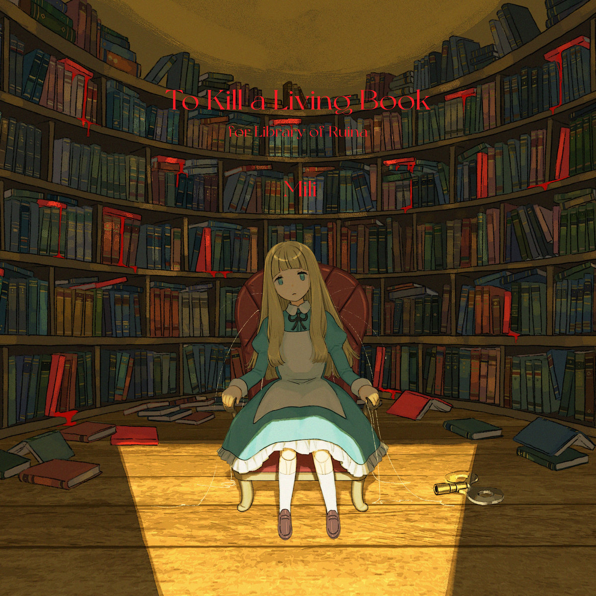 To Kill a Living Book -for Library Of Ruina- | Mili