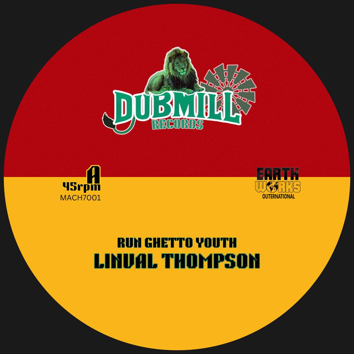 Run Ghetto Youth | Linval Thompson & The DubMill | The DubMill