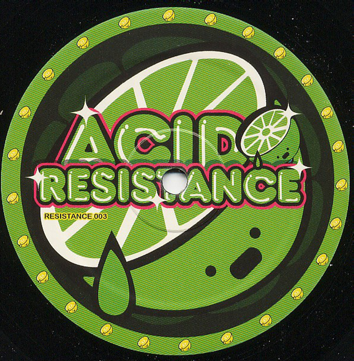 ACID RESISTANCE - COLLECTED (001 till 003) (Acid Techno) | DDR