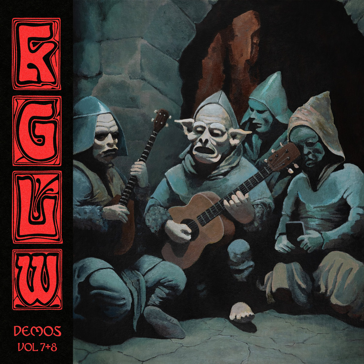 Demos Vol. 7 + Vol. 8 | King Gizzard & The Lizard Wizard