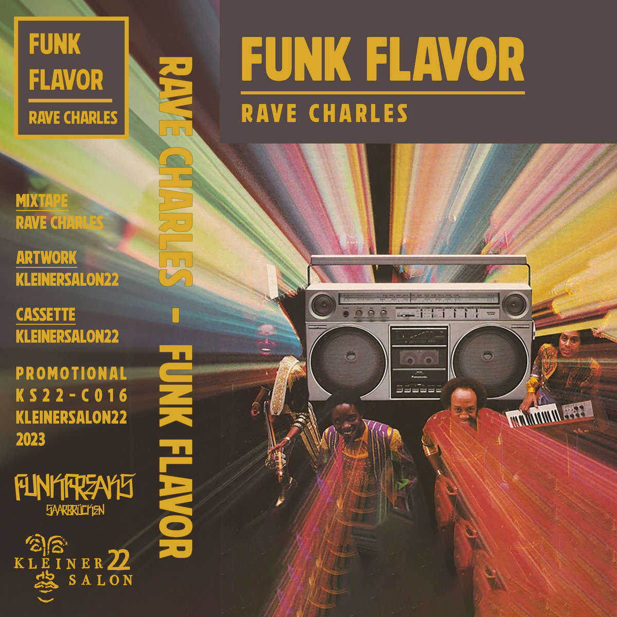 Funk Flavor | Rave Charles | KleinerSalon22 Radio&Cassette Label