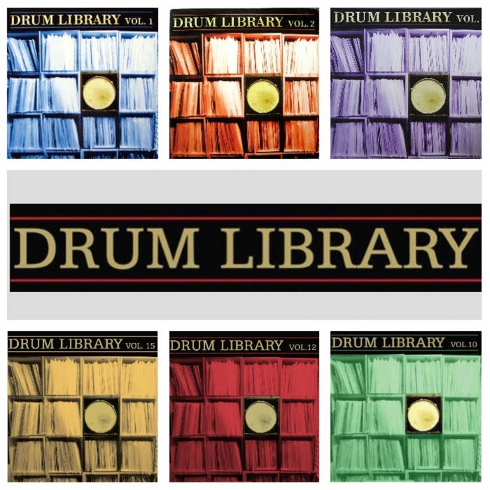 Drum Library Vol.1-15 | Paul Nice