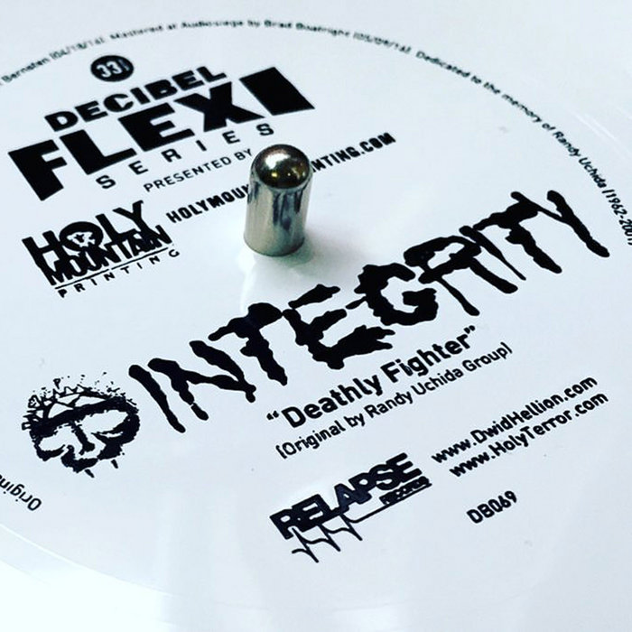 ランディ内田グループ RUG DEATHLY FIGHTER 7インチレコード R.U.G.