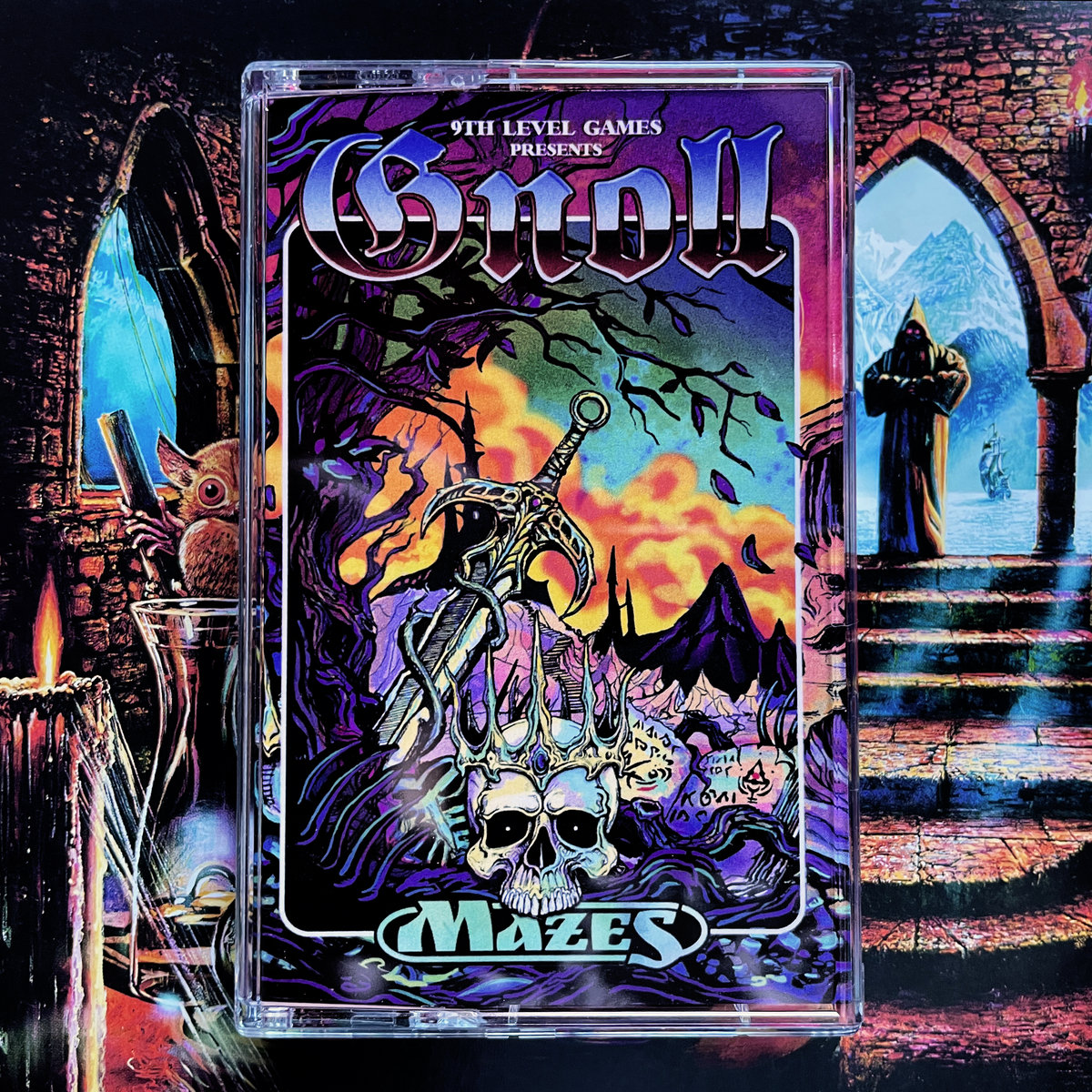 HDK 117 † The Kiss of the Spider-God (Mazes O.S.T.) | GNOLL