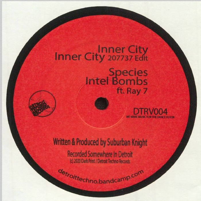 Suburban Knight EP23 | Suburban Knight | Detroit Techno Records