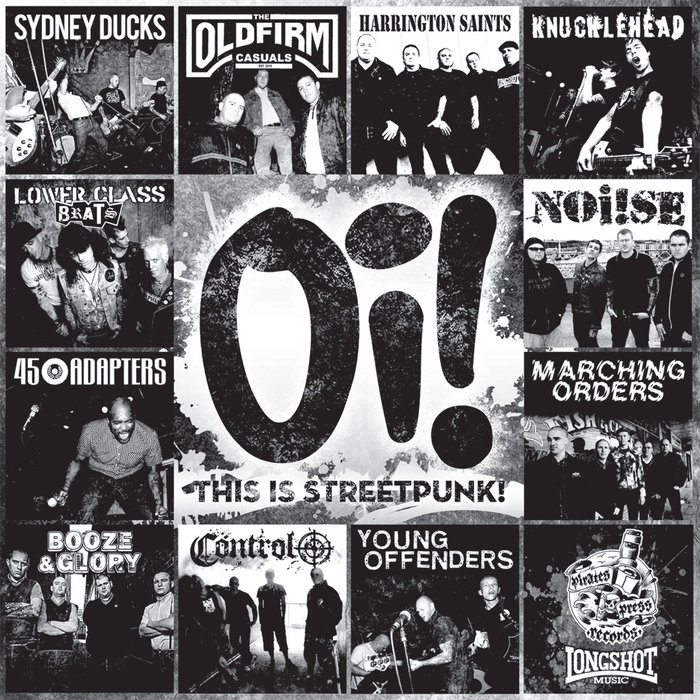 Oi! This Is Streetpunk Vol. 1 | Pirates Press Records