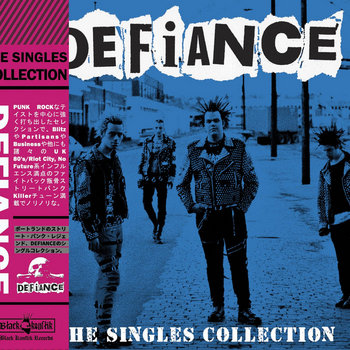 DEFIANCE - The Singles Collection | Black Konflik Records