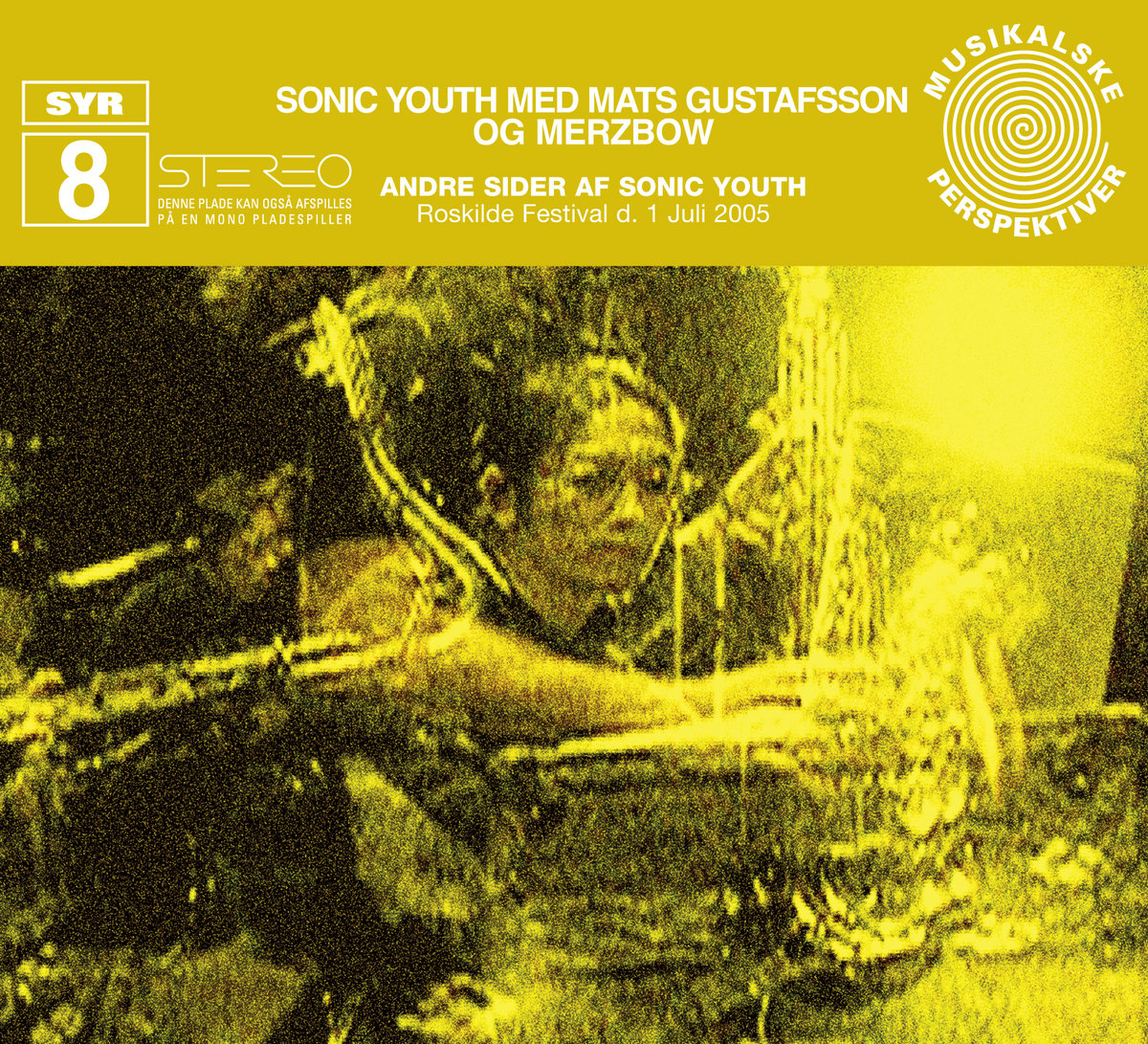 SYR 8 Andre Sider Af Sonic Youth | Sonic Youth