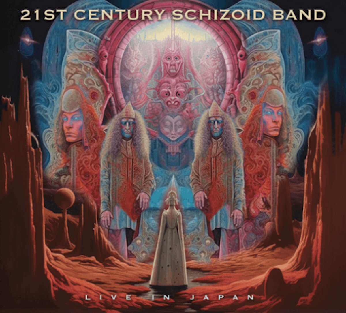 Live In Japan | 21st Century Schizoid Band | Cleopatra Records