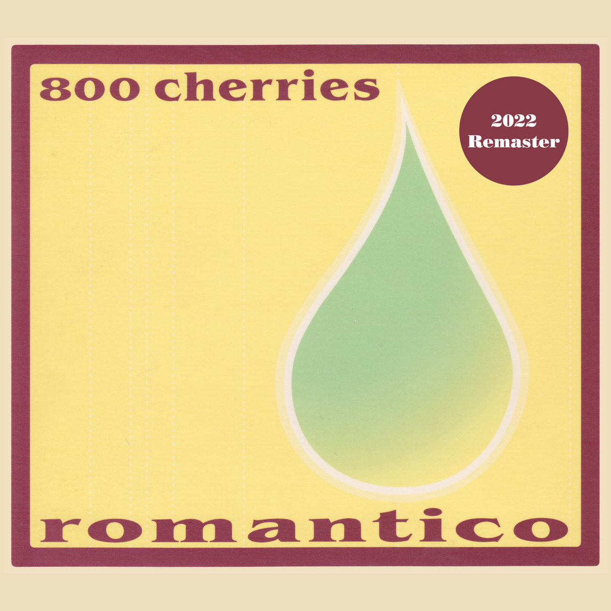 romantico | 800 cherries | Clover Records