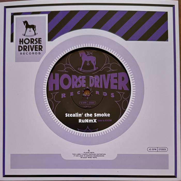 Horse Driver Records HDR001 - Black | Horse Driver Records HDR001